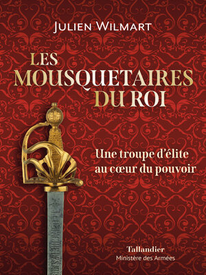 cover image of Les mousquetaires du roi
